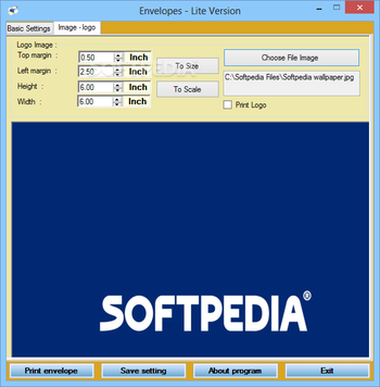 PrintEnvelope - Lite version screenshot 5