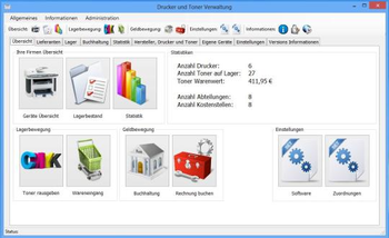 Printer Admin screenshot