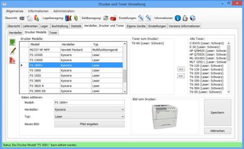 Printer Admin screenshot 12