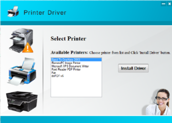 Printer Drivers screenshot