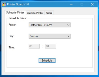 Printer Guard screenshot