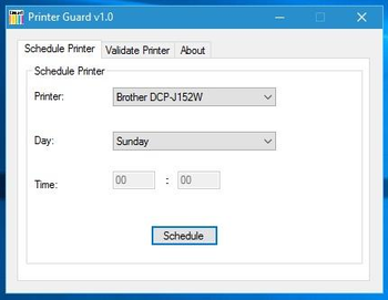 Printer Guard screenshot