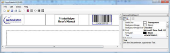 PrinterHelper for .NET screenshot