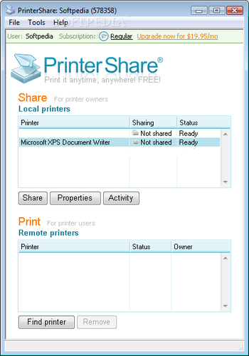 PrinterShare screenshot