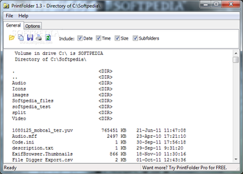 PrintFolder screenshot