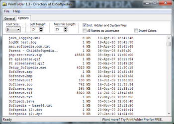 PrintFolder screenshot 2