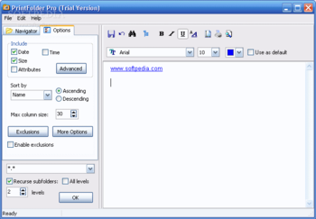 PrintFolder Pro screenshot 2