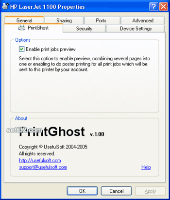 PrintGhost screenshot 2