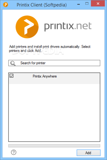 Printix Client screenshot 2