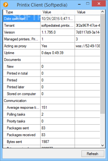 Printix Client screenshot 3