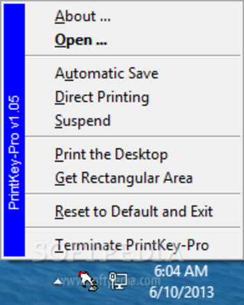 Printkey-Pro screenshot