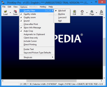 Printkey-Pro screenshot 5