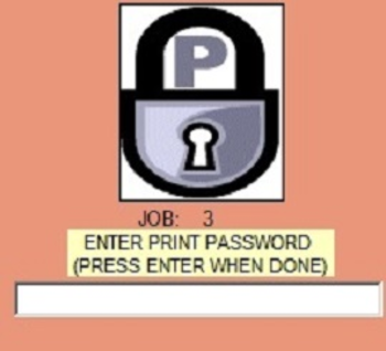 PrintLock screenshot