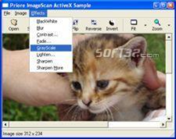 Priore ImageScan ActiveX screenshot 2