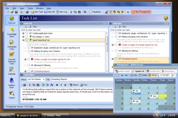 Priorganizer screenshot 2