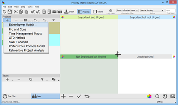 Priority Matrix screenshot 2