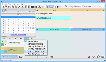 Priority Matrix screenshot 6