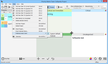 Priority Matrix screenshot 9