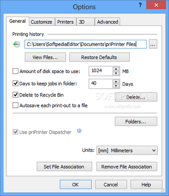 priPrinter screenshot 10