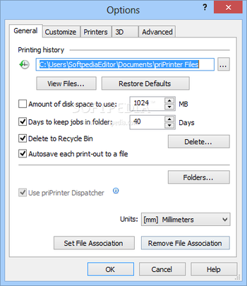 priPrinter Professional screenshot 9