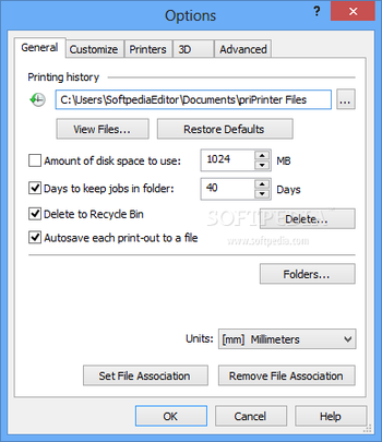 priPrinter Server screenshot 11