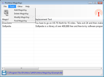 Prishtina MagicKeys screenshot 2