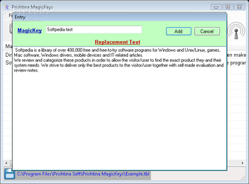 Prishtina MagicKeys screenshot 4