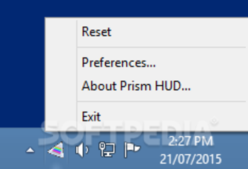 Prism HUD screenshot 2