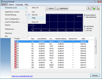 Prisma Firewall screenshot 3