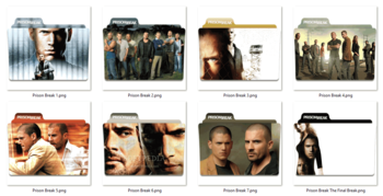 Prison Break Folder Icon screenshot