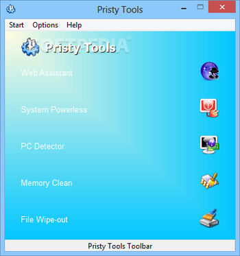 Pristy Tools screenshot