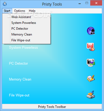 Pristy Tools screenshot 2