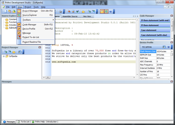 Prithvi Development Studio screenshot 2