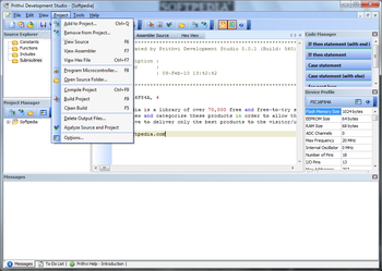 Prithvi Development Studio screenshot 3