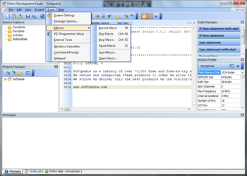 Prithvi Development Studio screenshot 4