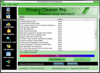 Privacy Cleaner Pro screenshot 7