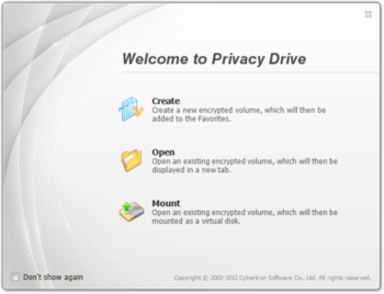 Privacy Drive screenshot 2