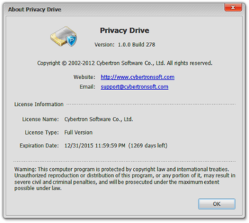 Privacy Drive screenshot 9
