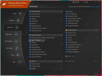 Privacy Eraser Free screenshot 4