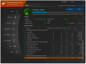 Privacy Eraser Free Portable screenshot 2