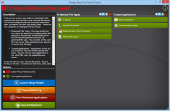 Privacy Fence screenshot