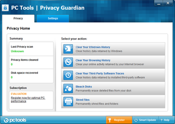 Privacy Guardian screenshot