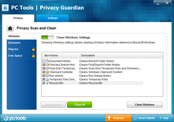Privacy Guardian screenshot 2