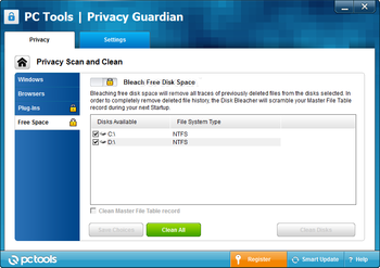 Privacy Guardian screenshot 5