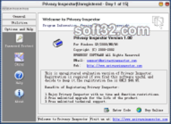 Privacy Inspector screenshot 3