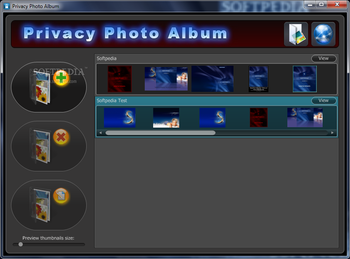 Privacy Photo Album screenshot