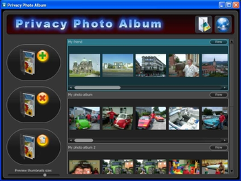 Privacy Photo Album screenshot