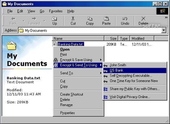 Privacy.FILE v6.13 screenshot