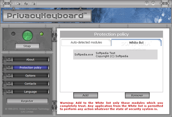 PrivacyKeyboard screenshot 2