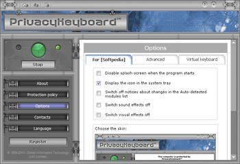 PrivacyKeyboard screenshot 3
